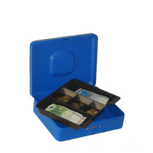 China shop cheap fireproof money box money keeper box with combination lock